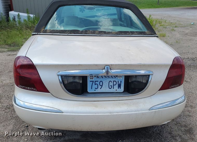 image for item DK1978 1998 Lincoln Continental