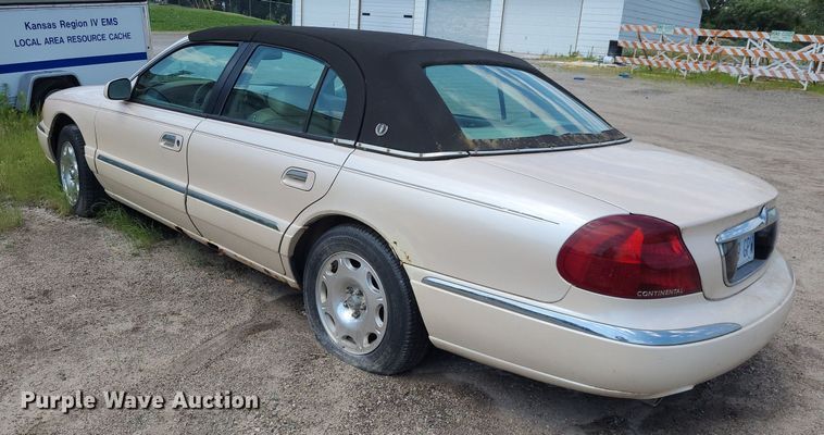 image for item DK1978 1998 Lincoln Continental