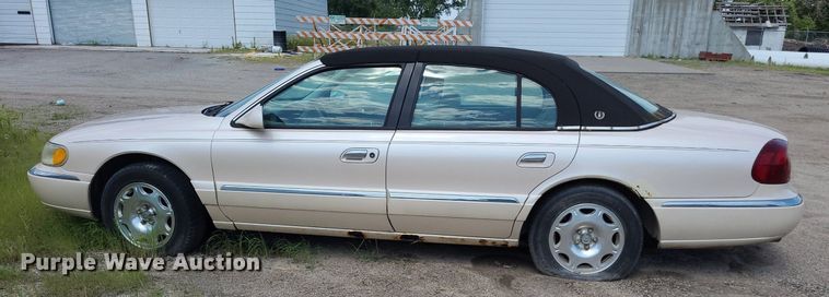 image for item DK1978 1998 Lincoln Continental