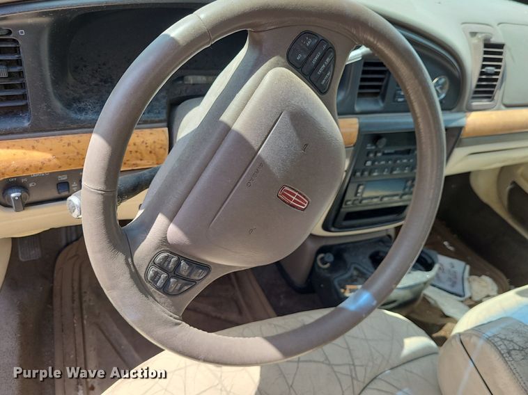 image for item DK1978 1998 Lincoln Continental