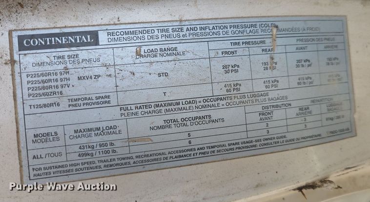 image for item DK1978 1998 Lincoln Continental