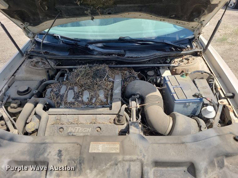 image for item DK1978 1998 Lincoln Continental