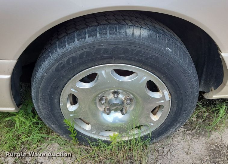 image for item DK1978 1998 Lincoln Continental