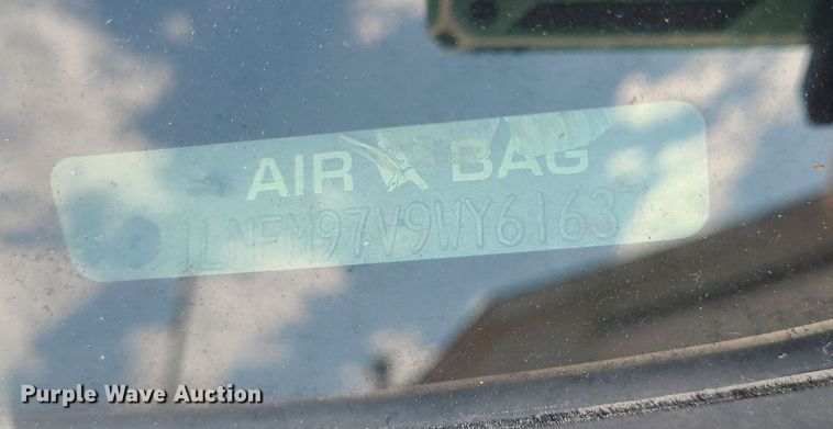 image for item DK1978 1998 Lincoln Continental