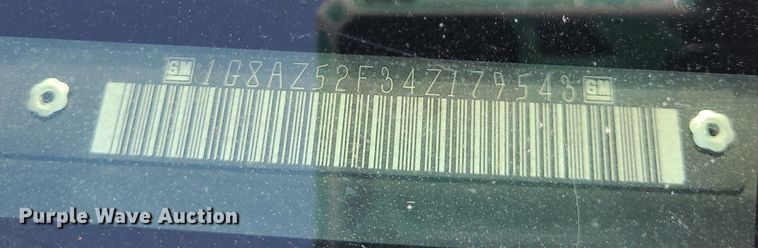 image for item DK1979 2004 Saturn Ion