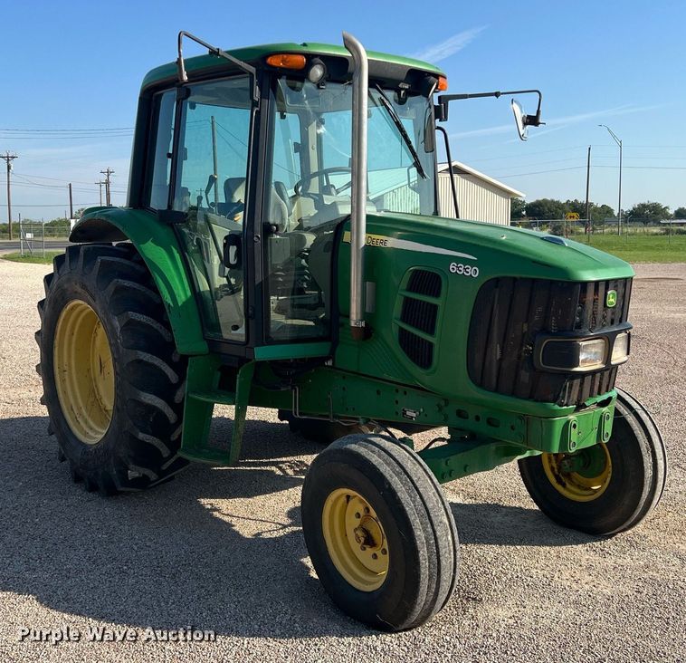 image for item DN3043 2009 John Deere 6330  tractor