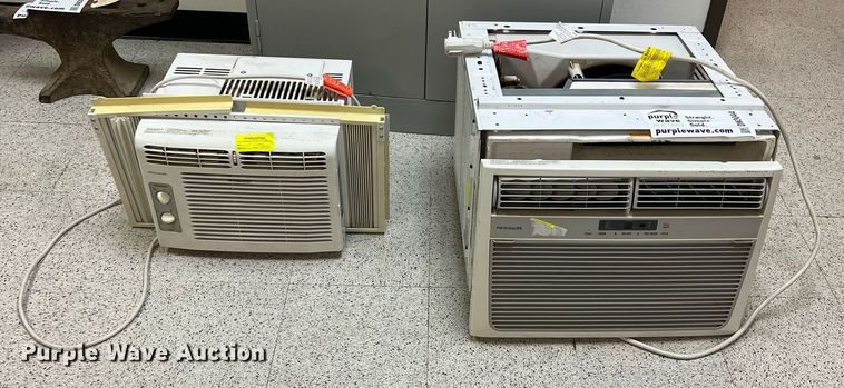 image for item DN3044 (2) Fridgidaire air conditioners