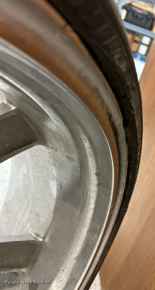 image for item DN3045 (4) 295/25ZR28 tires and wheels