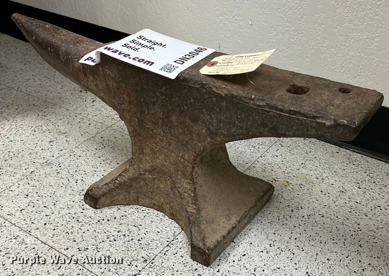 image for item DN3046 Steel anvil
