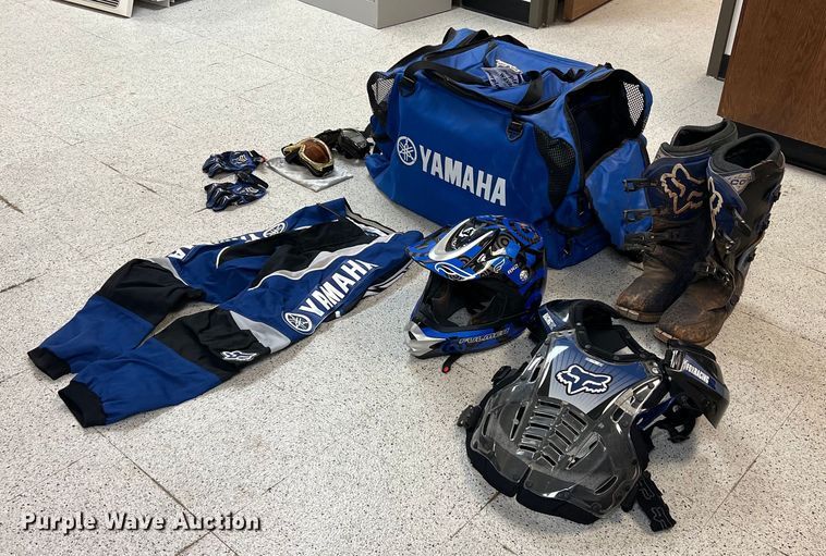 image for item DN3048 Fox  motorcross gear