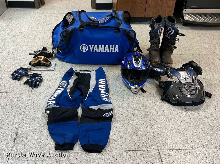 image for item DN3048 Fox  motorcross gear