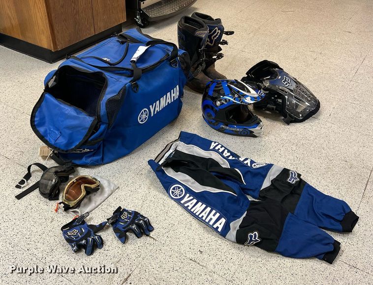 image for item DN3048 Fox  motorcross gear