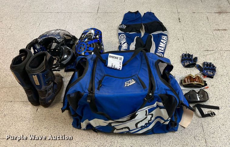 image for item DN3048 Fox  motorcross gear