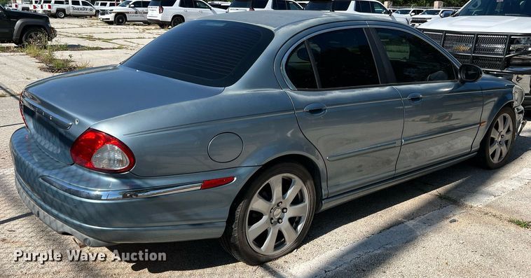 image for item DN3049 2006 Jaguar X-Type