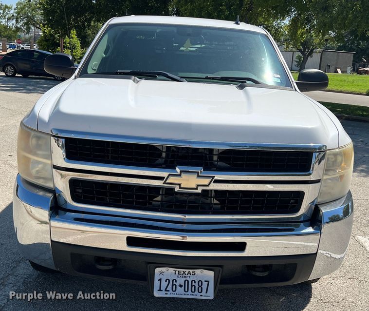image for item DN3050 2009 Chevrolet Silverado 2500HD  Crew Cab pickup truck