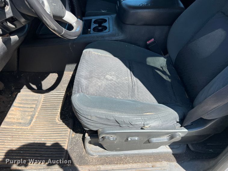 image for item DN3050 2009 Chevrolet Silverado 2500HD  Crew Cab pickup truck