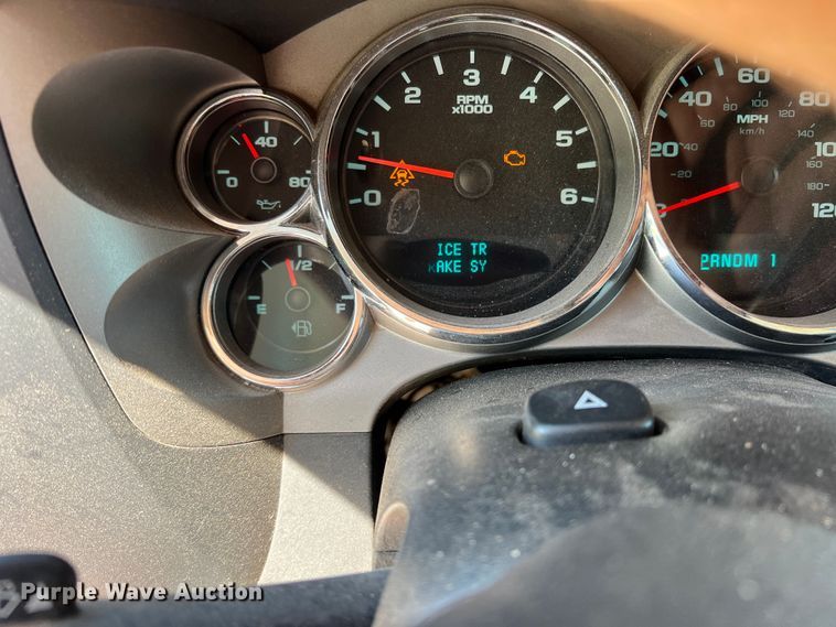 image for item DN3050 2009 Chevrolet Silverado 2500HD  Crew Cab pickup truck