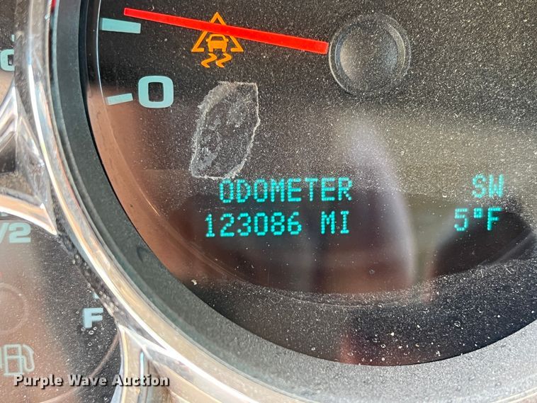 image for item DN3050 2009 Chevrolet Silverado 2500HD  Crew Cab pickup truck