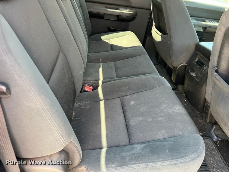 image for item DN3050 2009 Chevrolet Silverado 2500HD  Crew Cab pickup truck