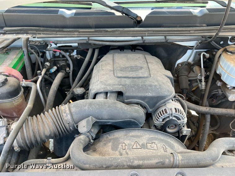 image for item DN3050 2009 Chevrolet Silverado 2500HD  Crew Cab pickup truck