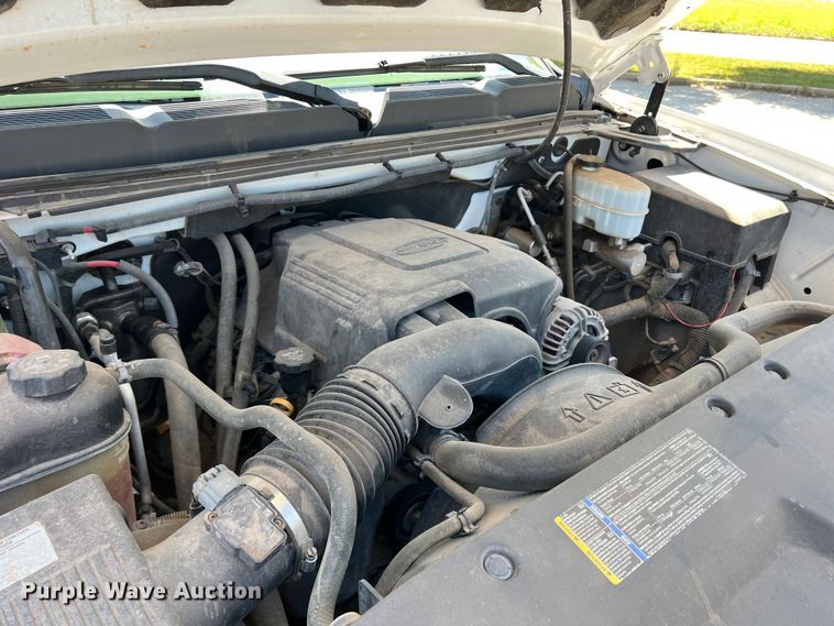 image for item DN3050 2009 Chevrolet Silverado 2500HD  Crew Cab pickup truck