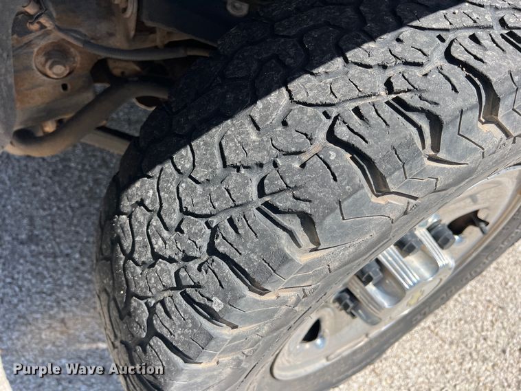 image for item DN3050 2009 Chevrolet Silverado 2500HD  Crew Cab pickup truck