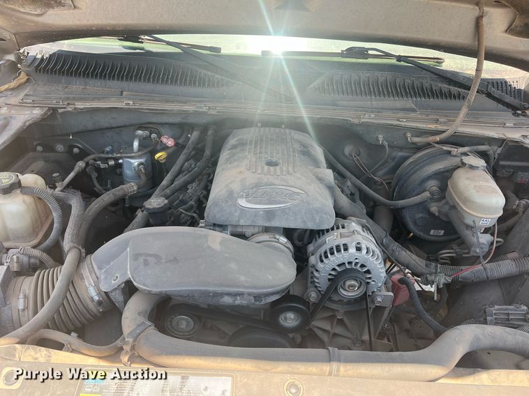 image for item DN3055 2006 Chevrolet Silverado 1500  Crew Cab pickup truck