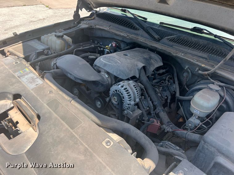 image for item DN3055 2006 Chevrolet Silverado 1500  Crew Cab pickup truck