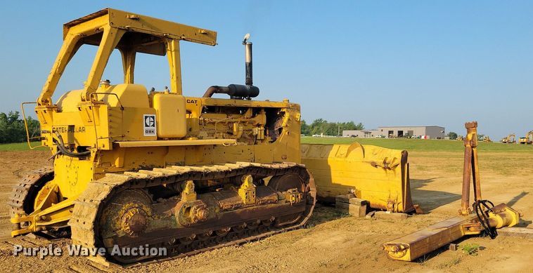 image for item DN4003 1977 Caterpillar D8K  dozer