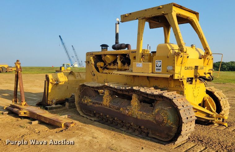 image for item DN4003 1977 Caterpillar D8K  dozer