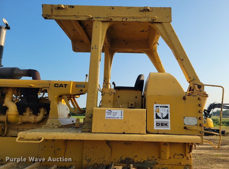 image for item DN4003 1977 Caterpillar D8K  dozer