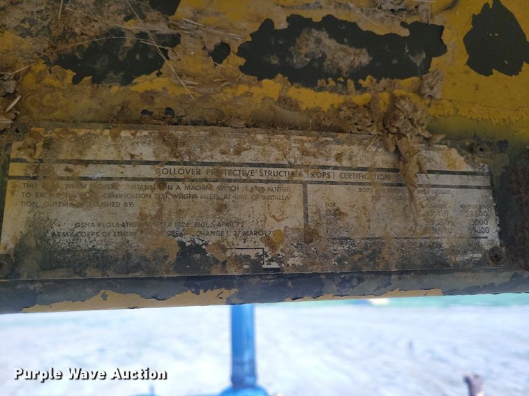 image for item DN4003 1977 Caterpillar D8K  dozer