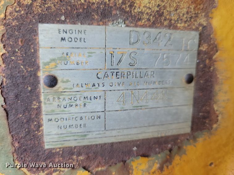 image for item DN4003 1977 Caterpillar D8K  dozer