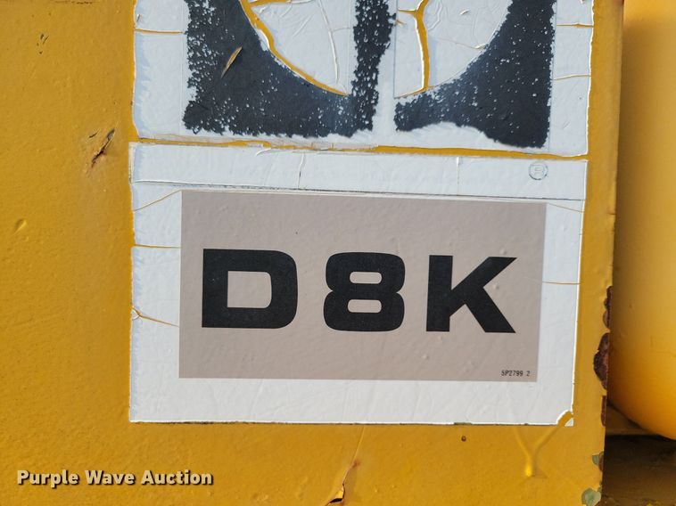 image for item DN4003 1977 Caterpillar D8K  dozer