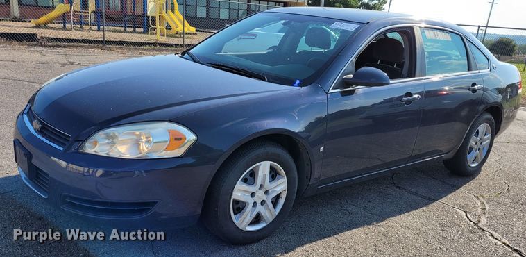 image for item DN8519 2008 Chevrolet Impala LS