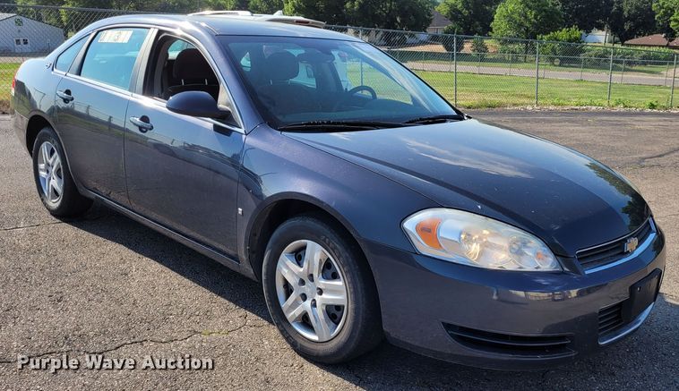 image for item DN8519 2008 Chevrolet Impala LS