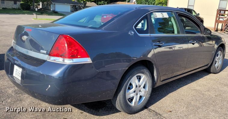image for item DN8519 2008 Chevrolet Impala LS