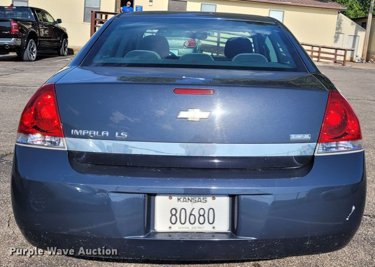 image for item DN8519 2008 Chevrolet Impala LS