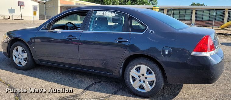 image for item DN8519 2008 Chevrolet Impala LS