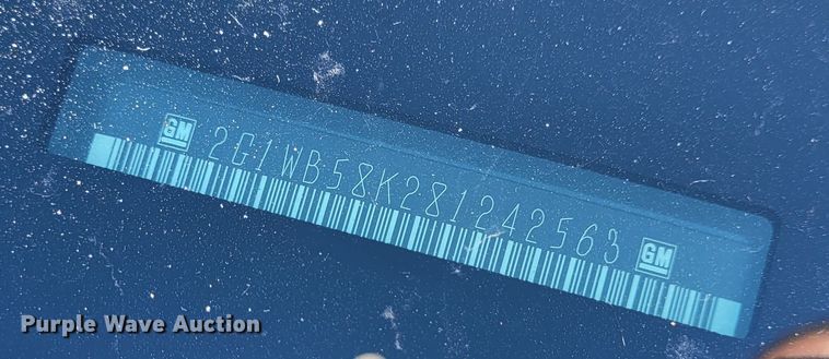 image for item DN8519 2008 Chevrolet Impala LS