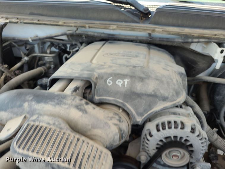 image for item DN8536 2011 Chevrolet Suburban  SUV