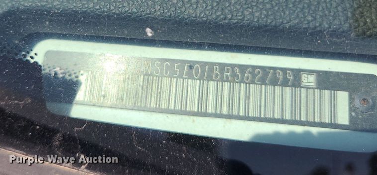 image for item DN8536 2011 Chevrolet Suburban  SUV