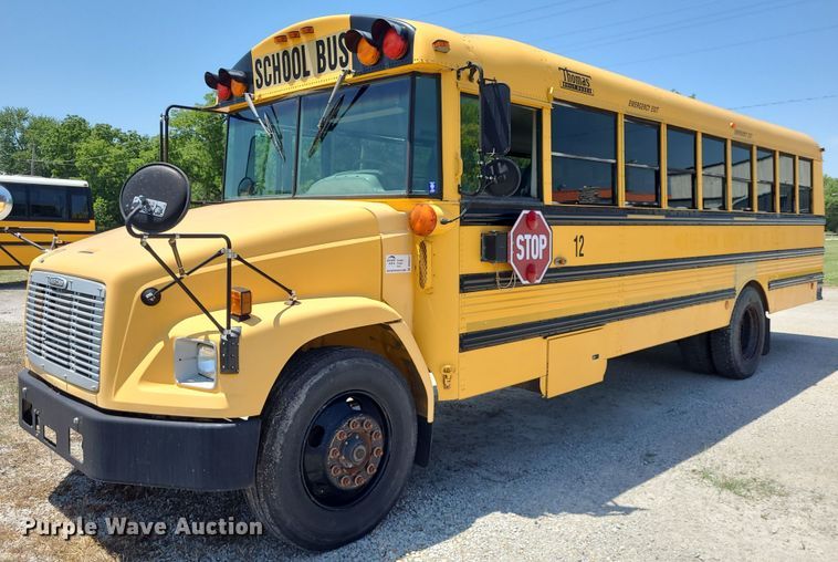 image for item DN8537 2003 Thomas  school bus