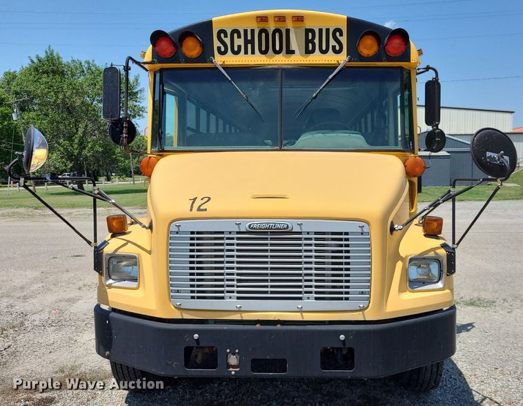 image for item DN8537 2003 Thomas  school bus
