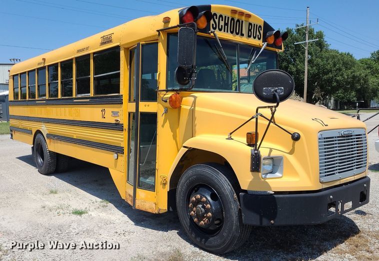 image for item DN8537 2003 Thomas  school bus