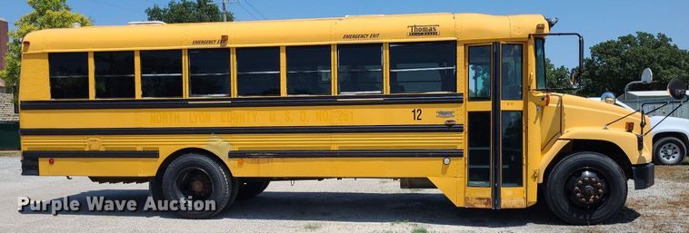 image for item DN8537 2003 Thomas  school bus