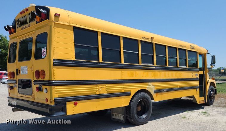 image for item DN8537 2003 Thomas  school bus