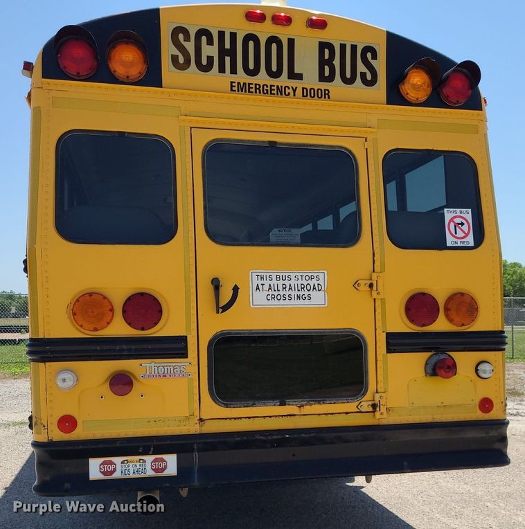 image for item DN8537 2003 Thomas  school bus