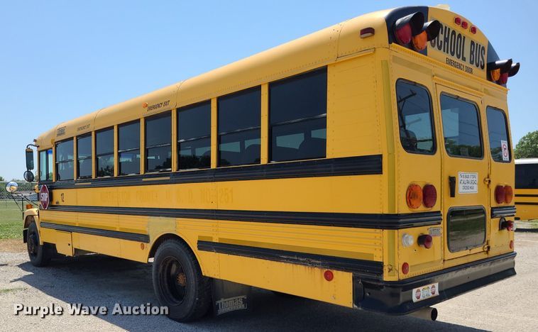 image for item DN8537 2003 Thomas  school bus