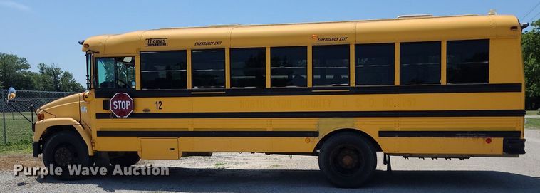 image for item DN8537 2003 Thomas  school bus